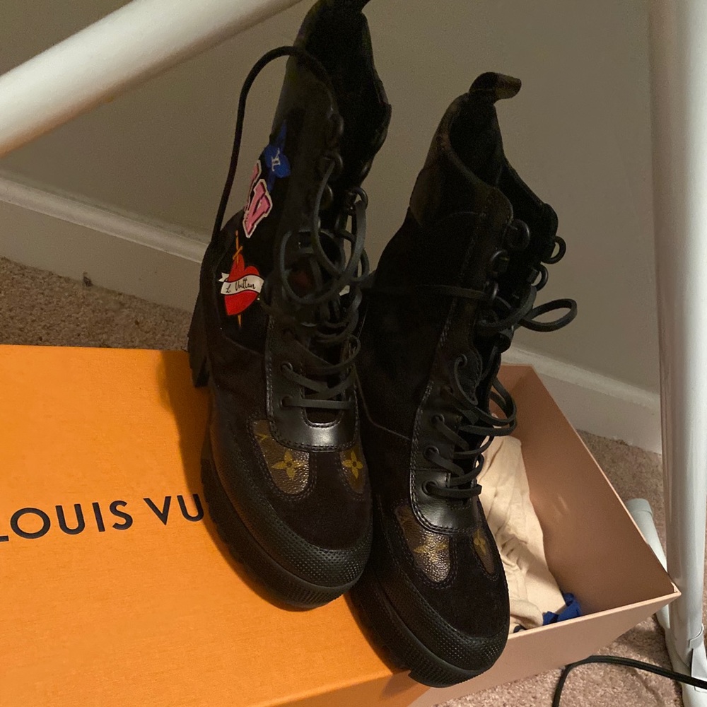Women’s Louis Vuitton Paris boots
